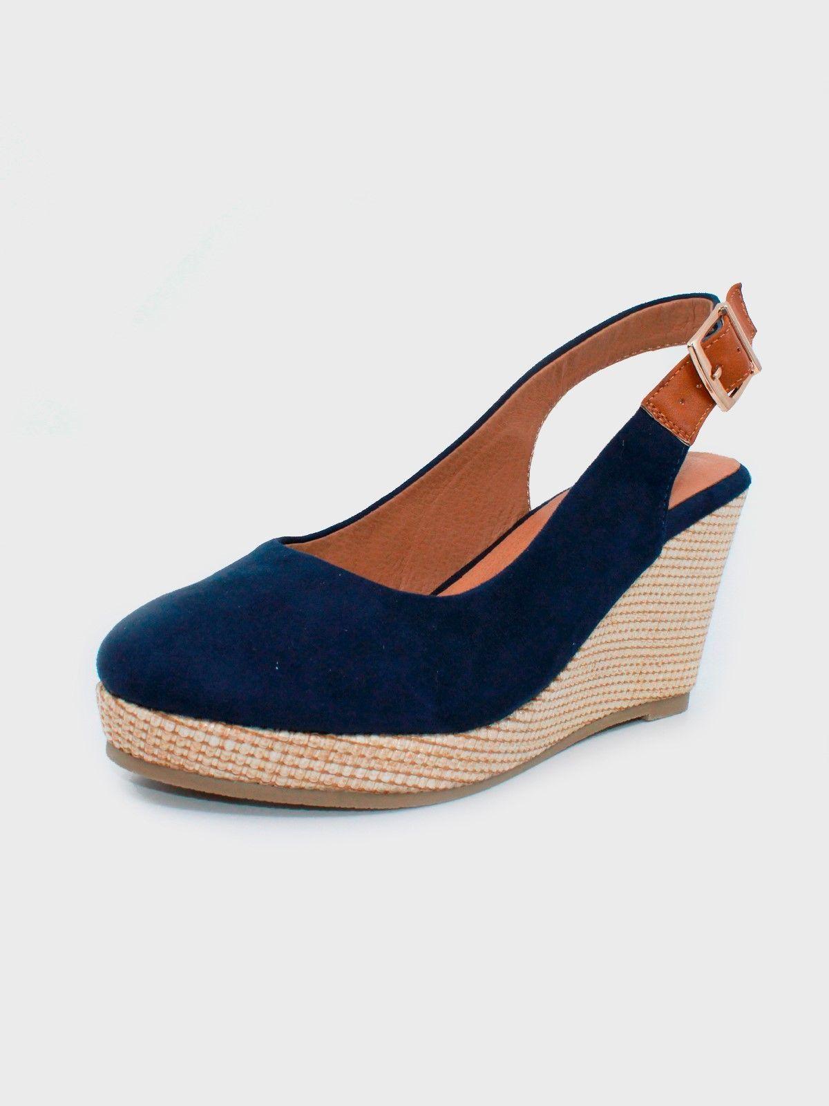 Sandalia Priego azul Stylo Shoes-0