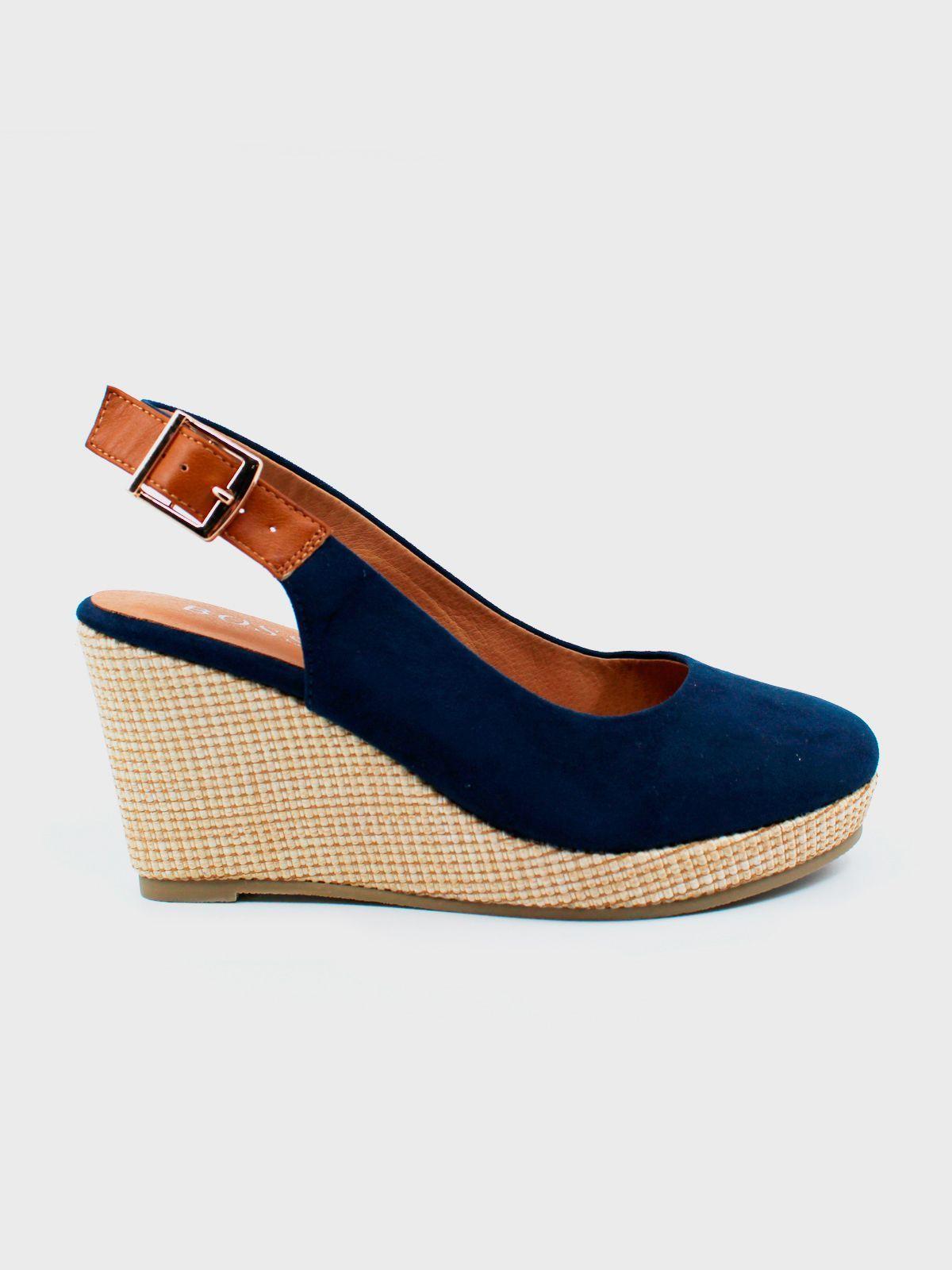 Sandalia Priego azul Stylo Shoes-4