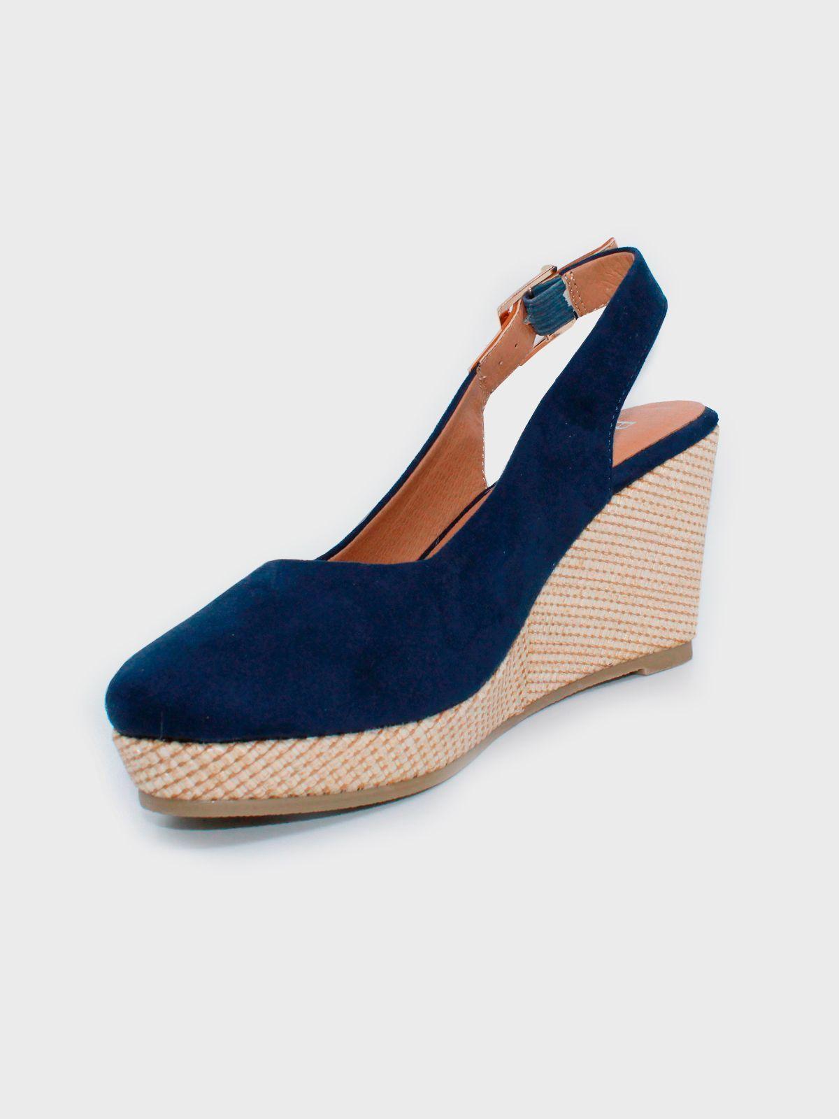 Sandalia Priego azul Stylo Shoes-1