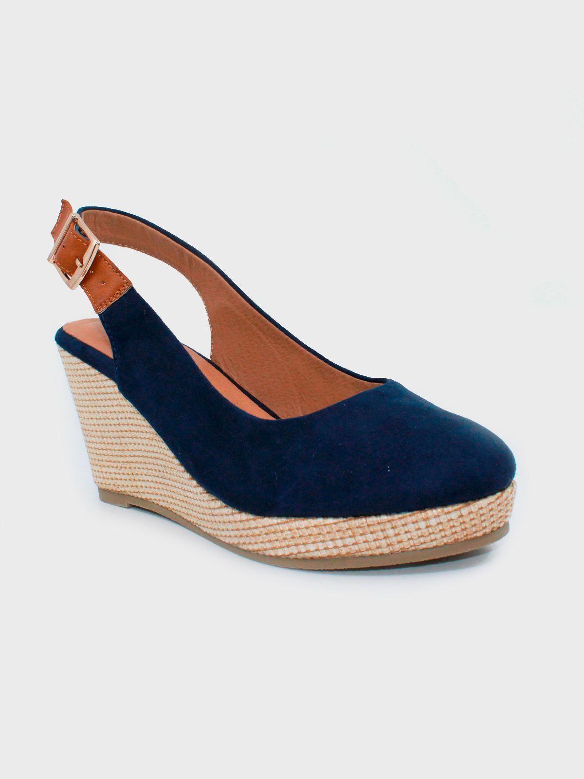 Sandalia Priego azul Stylo Shoes-2