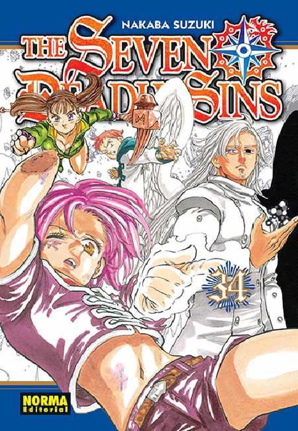 Manga The Seven Deadly Sins 34 - España-0