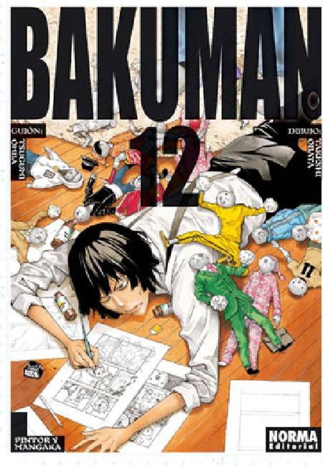 Manga Bakuman 12 - España-0
