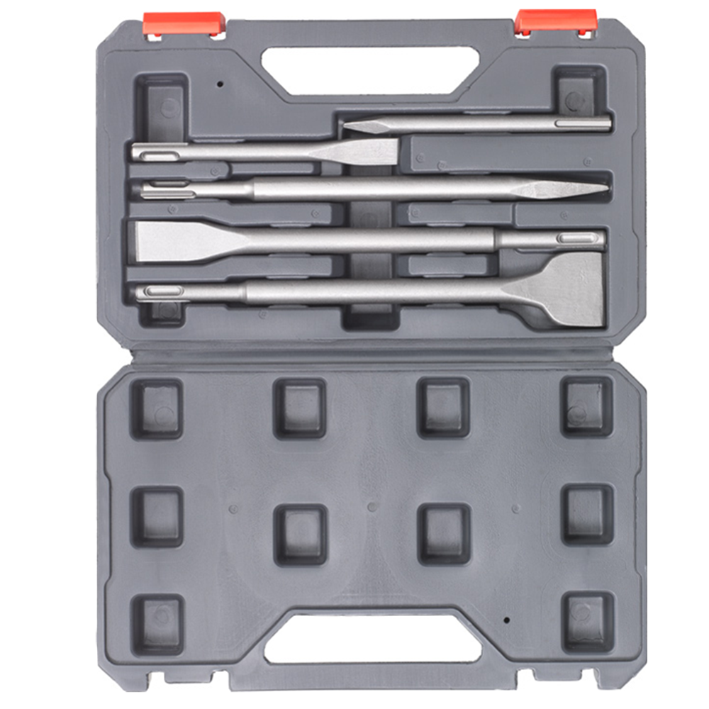 Set Cinceles Para Rotomartillo Sds Plus 5 Pcs Kwb-1