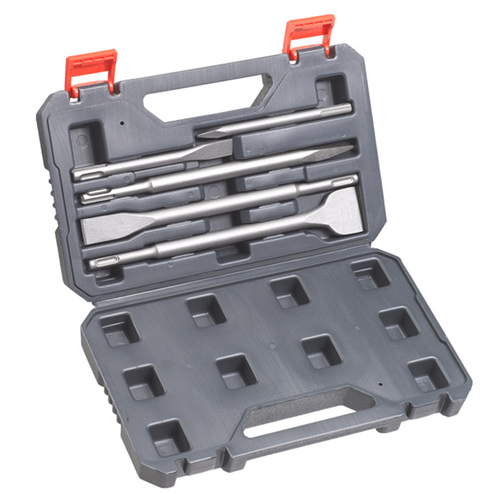 Set Cinceles Para Rotomartillo Sds Plus 5 Pcs Kwb-0