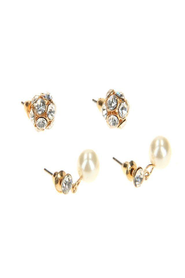 Set de Aros Jenny Dorado i-D-0