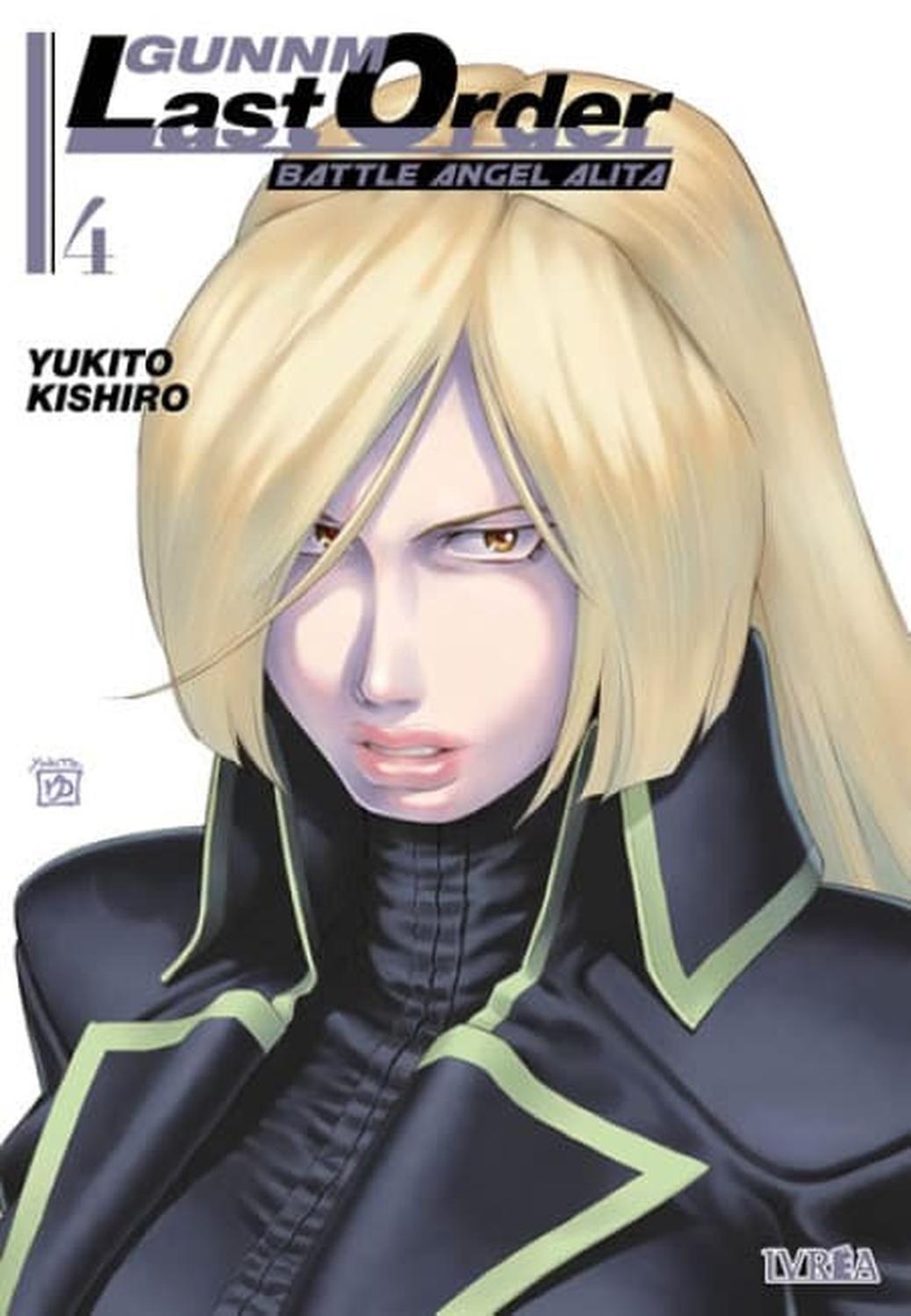 Manga Gunnm Last Order - Battle Angel Alita 04 - Argentina-0