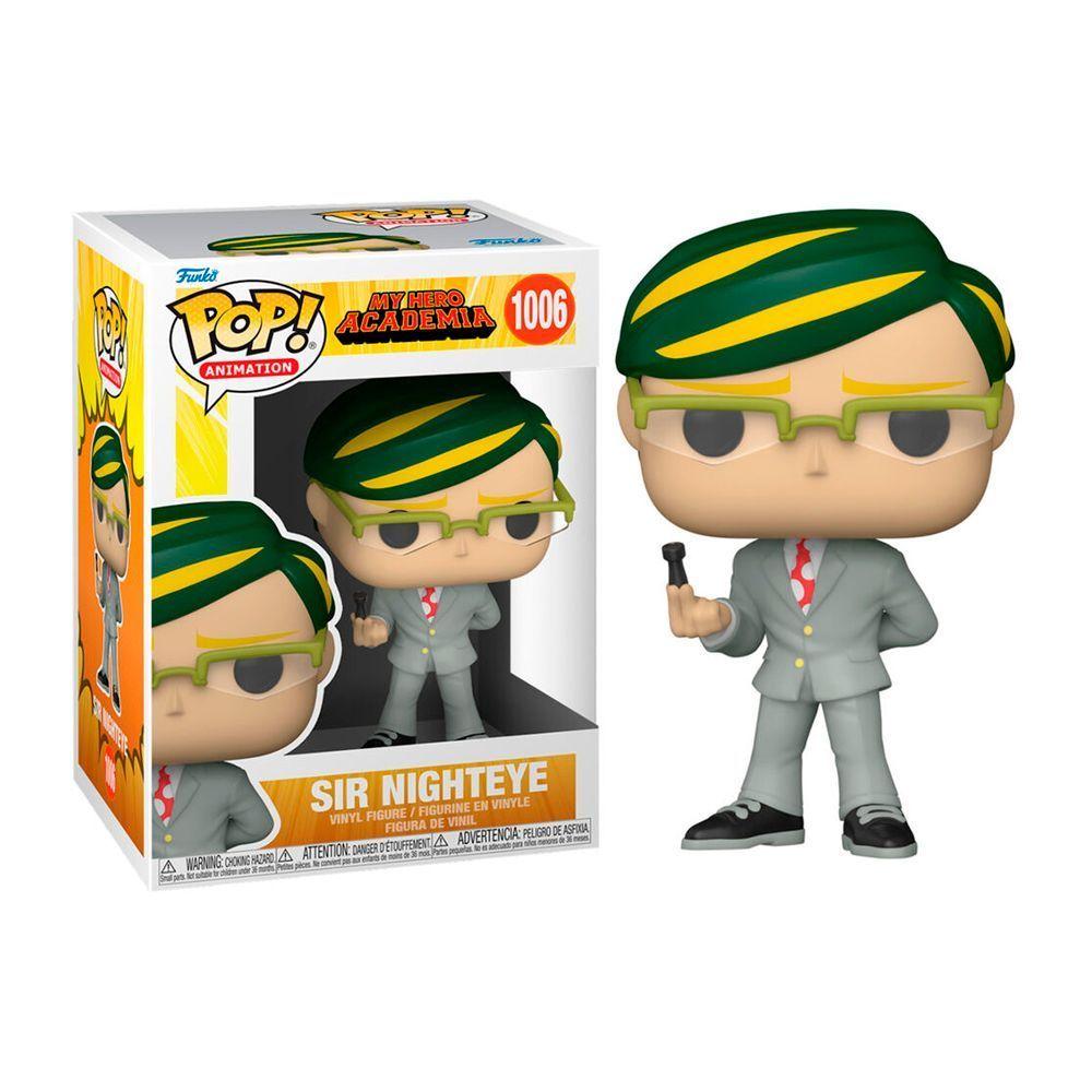 POP ANIMATION MHA SIR NIGHTEYE-0