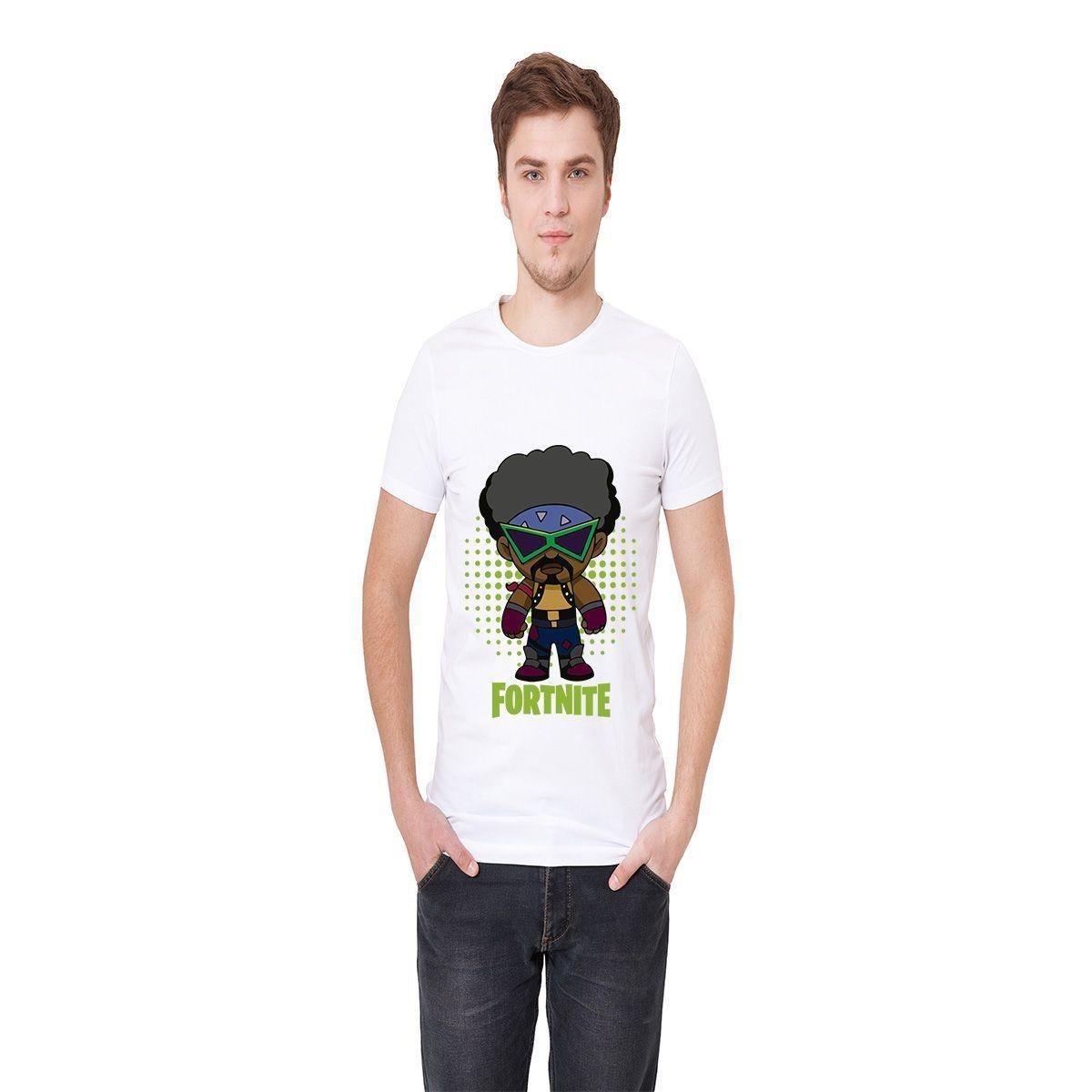 Polera Manga Corta Fortnite D6-0