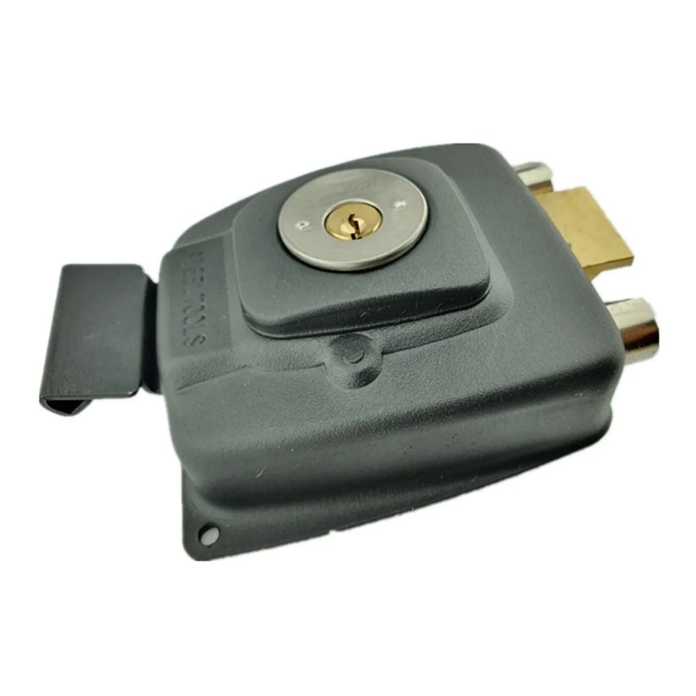 Chapa De Sobreponer Blindada De 3 Golpes St Sl802-2