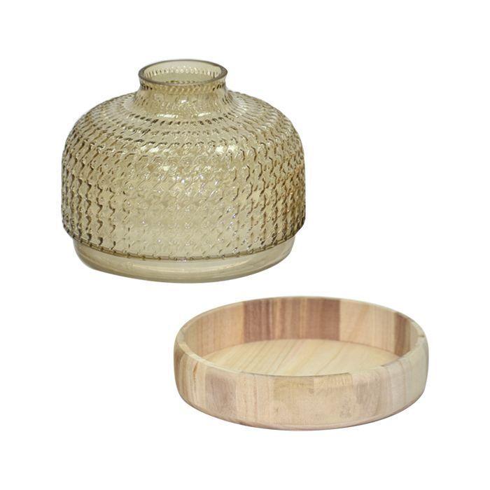CENTRO DE MESA GOLDEN WHITE XL-0