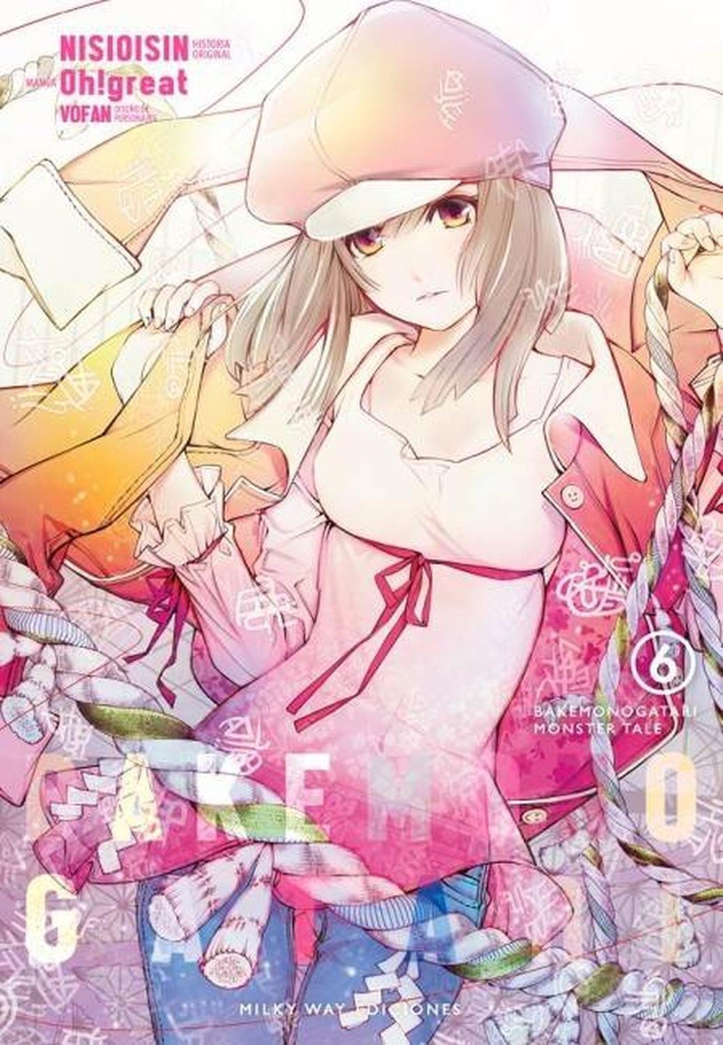 Manga Bakemonogatari 06 - España-0