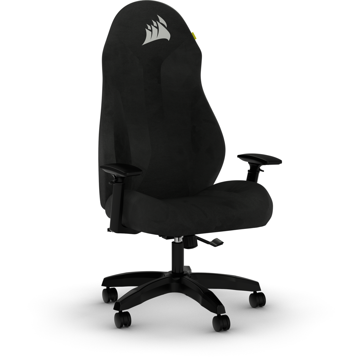Silla Corsair para juegos TC60 color negro/ negro -1