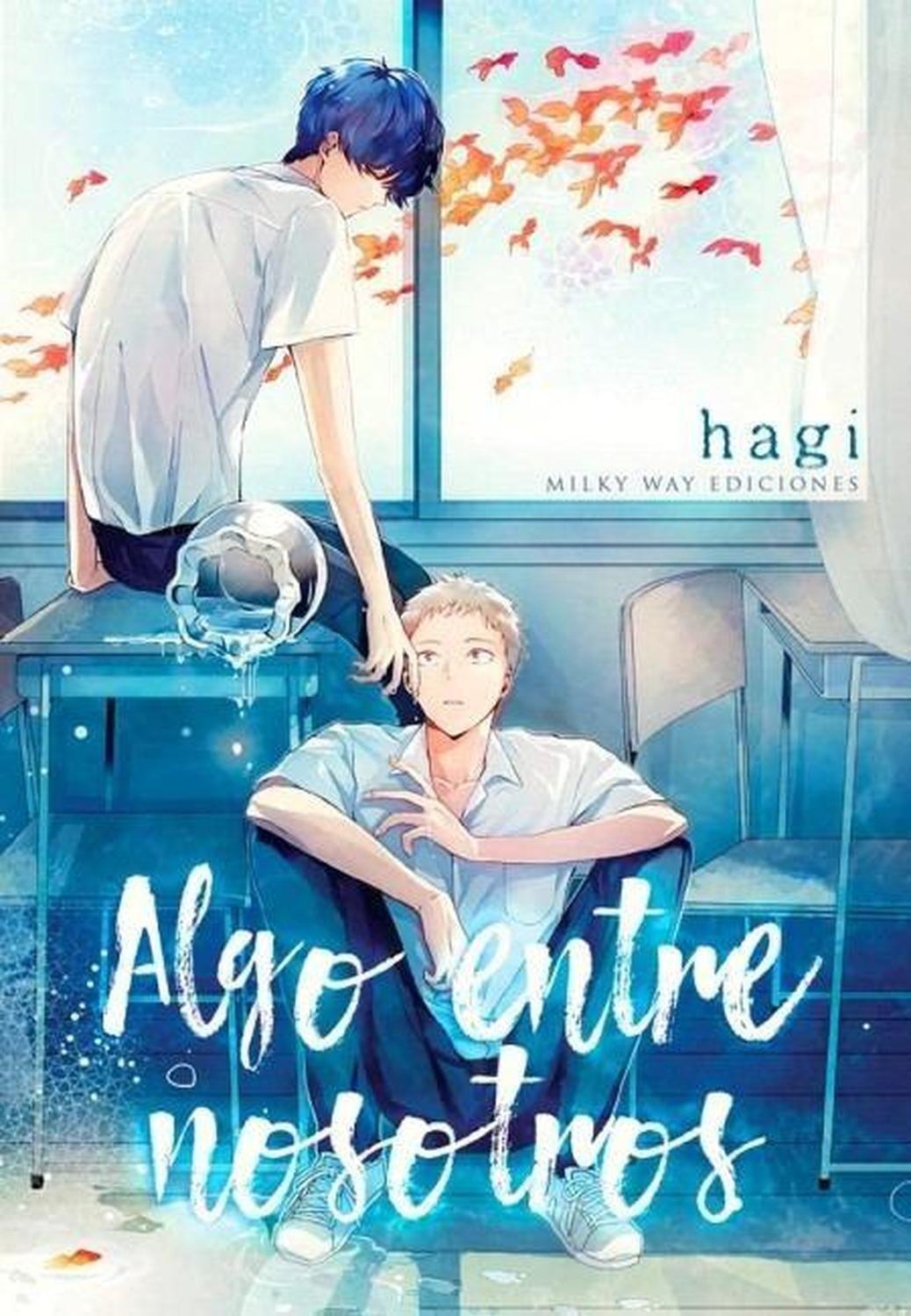 Manga Algo Entre Nosotros [Tomo Único] - España-0