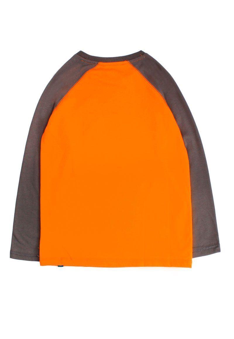 Polera Niño Upf Manga Raglan Ficcustex-1