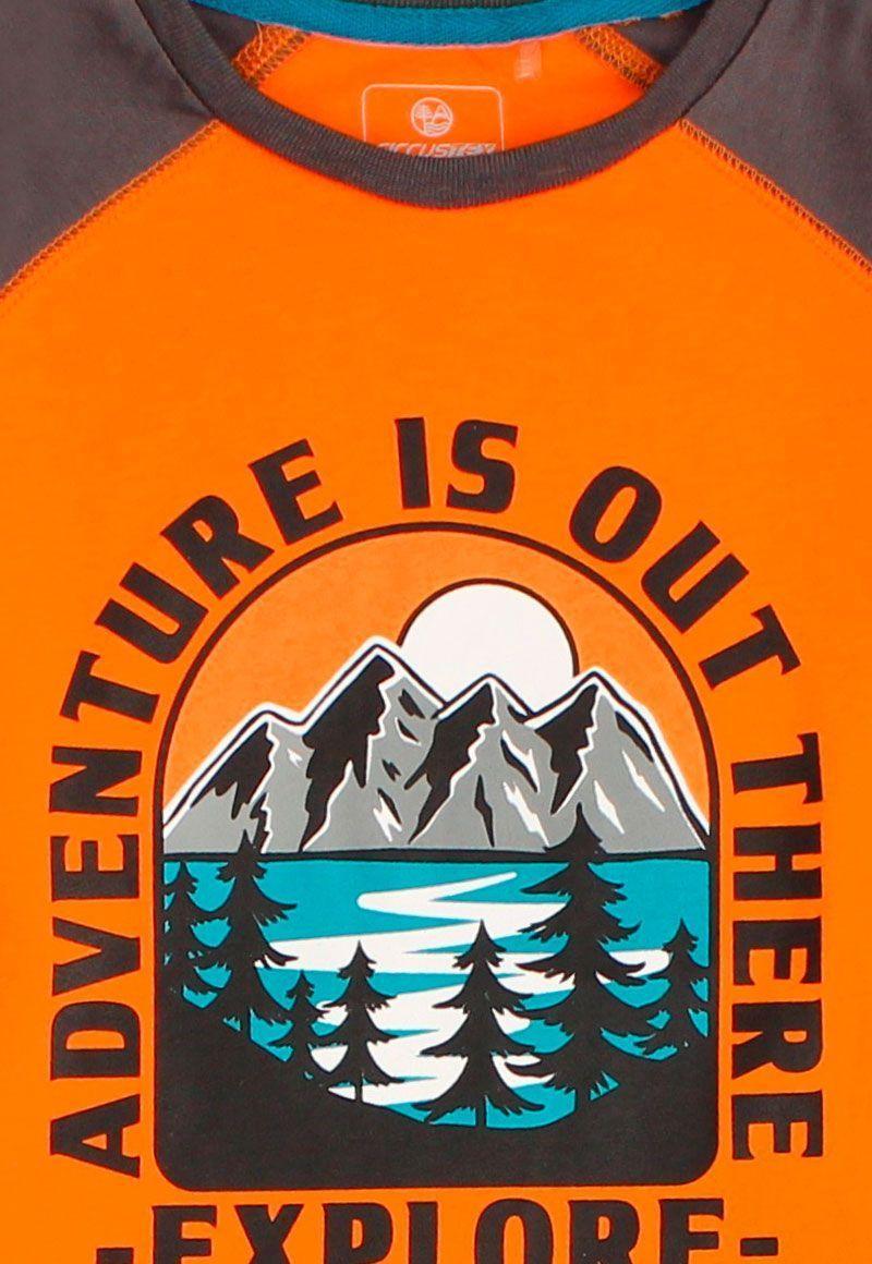 Polera Niño Upf Manga Raglan Ficcustex-2