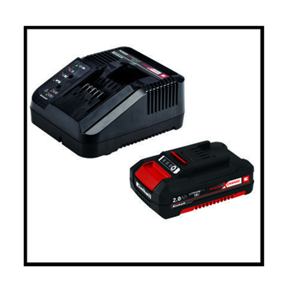 Orilladora 18v + Bat + Cargador Einhell 3411125-3
