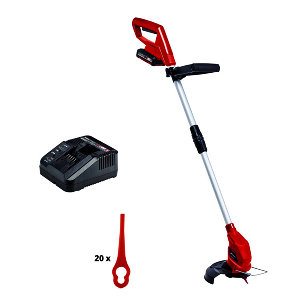 Orilladora 18v + Bat + Cargador Einhell 3411125-1