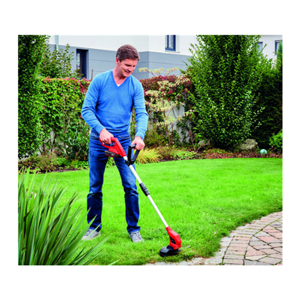 Orilladora 18v + Bat + Cargador Einhell 3411125-2