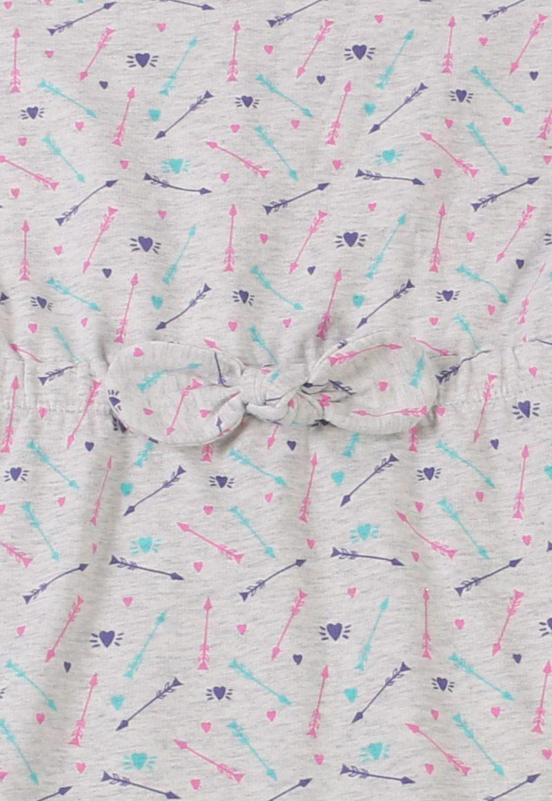 Vestido Kids Niña Estampado Day To Day Ficcus-2