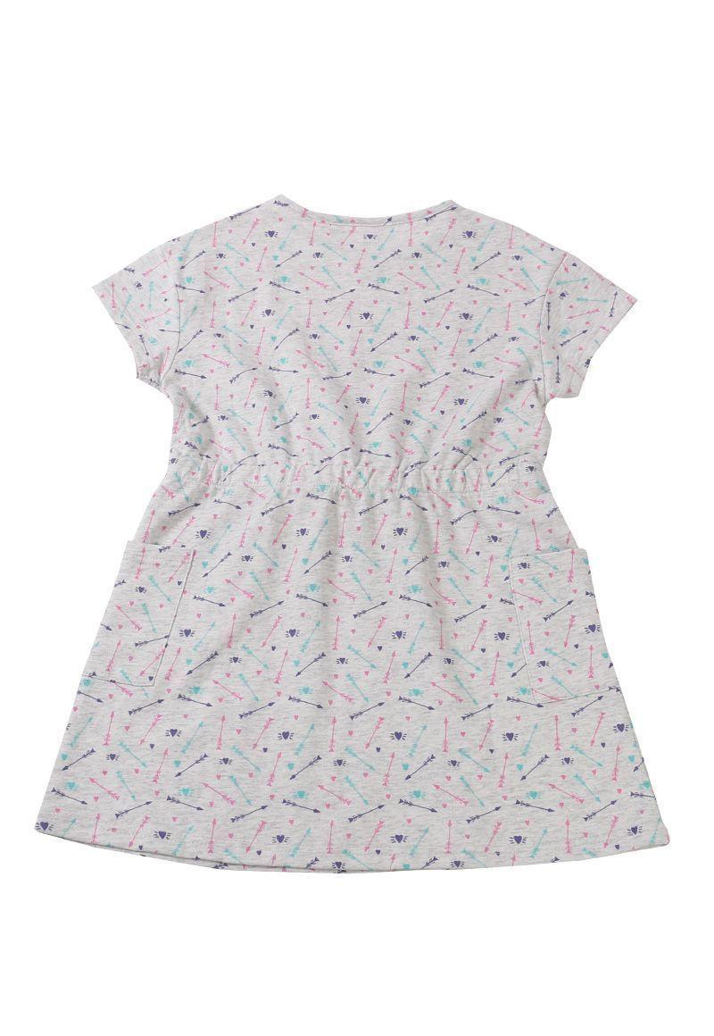 Vestido Kids Niña Estampado Day To Day Ficcus-1