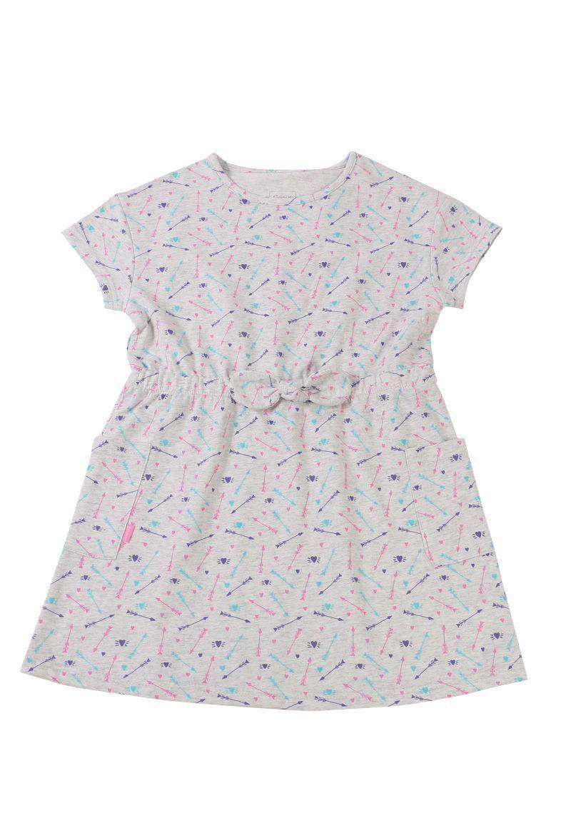 Vestido Kids Niña Estampado Day To Day Ficcus-0