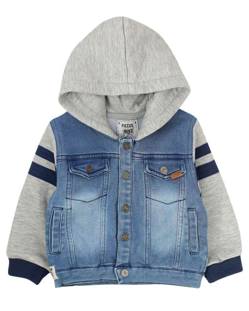 Chaqueta Bebé Niño Jogg Denim Ficcus-0