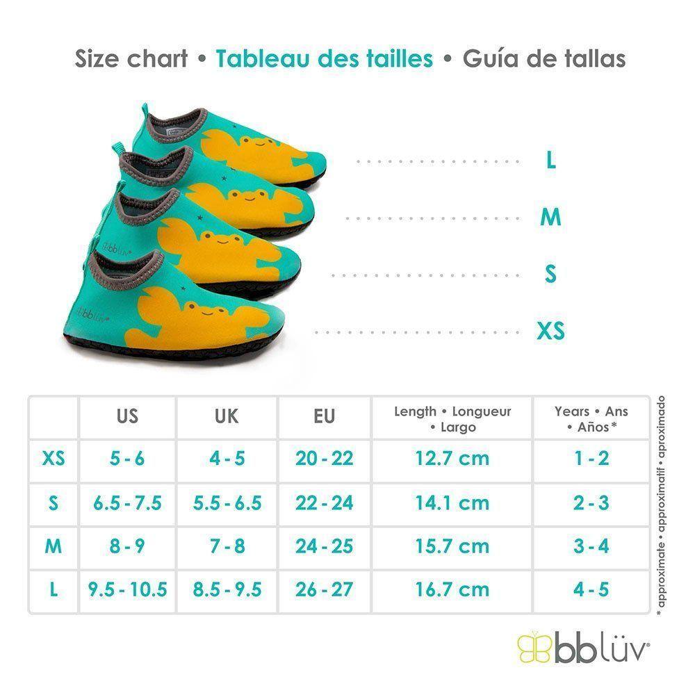 Zapatillas De Agua Shoöz Talla XS-3