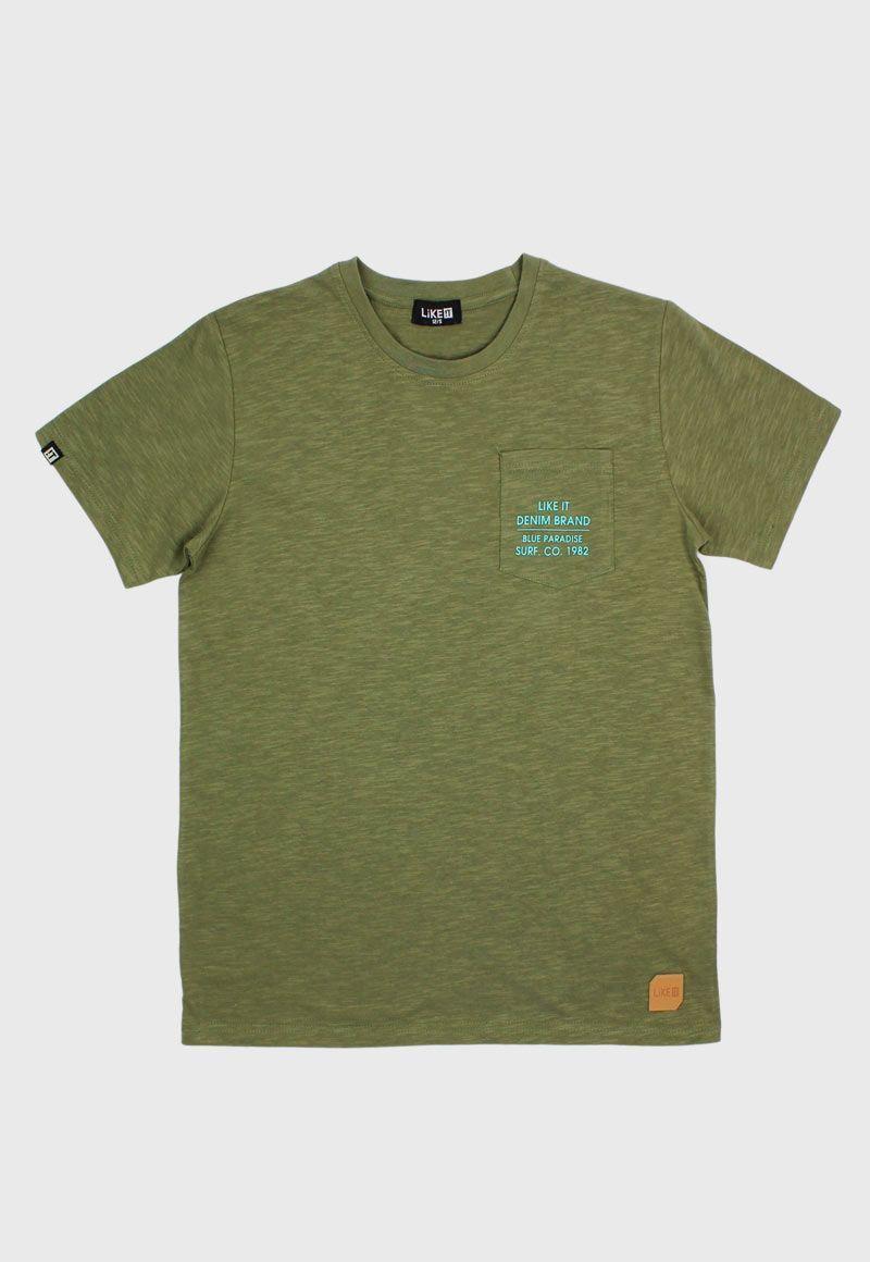 Polera teens niño desgastada ingenio 504-0