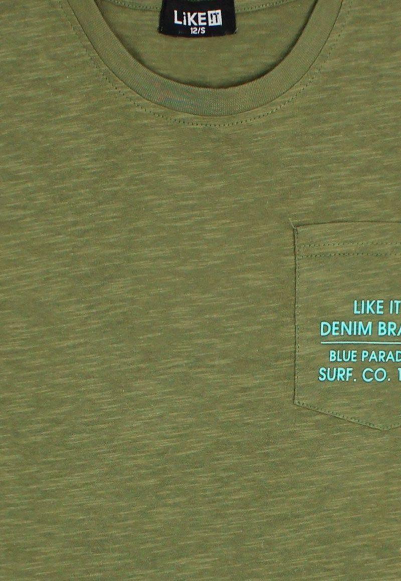 Polera teens niño desgastada ingenio 504-2