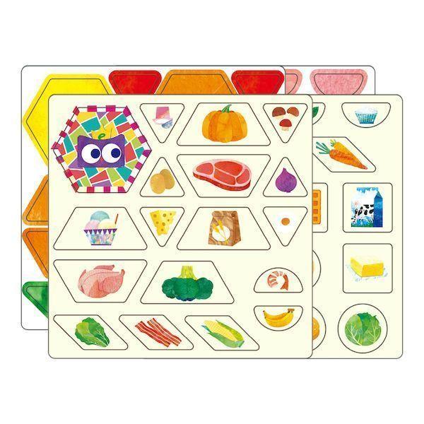 Juego Magnetico Aprender Formas-3