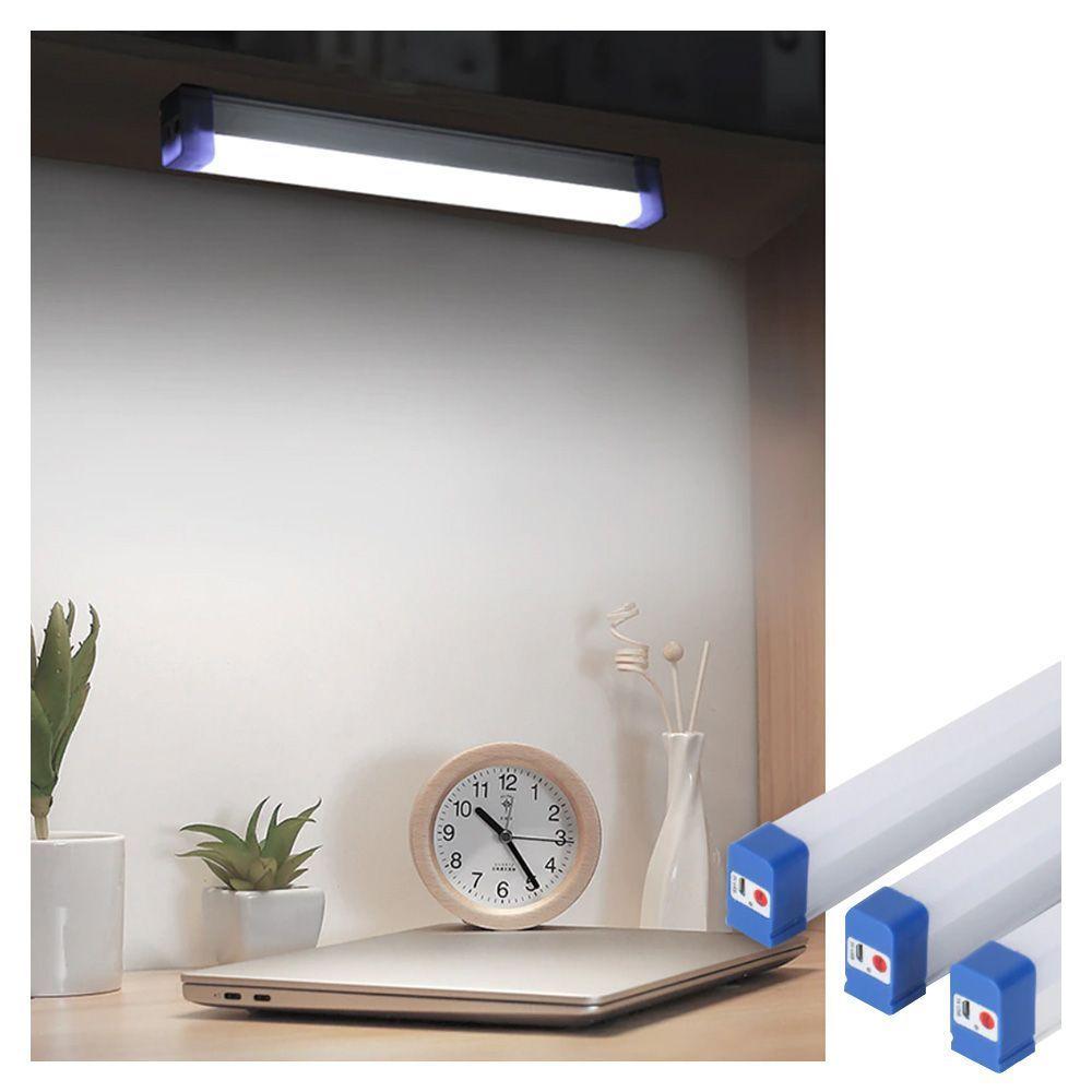 Lampara Emergencia Portatil Recargable Led 40w-3