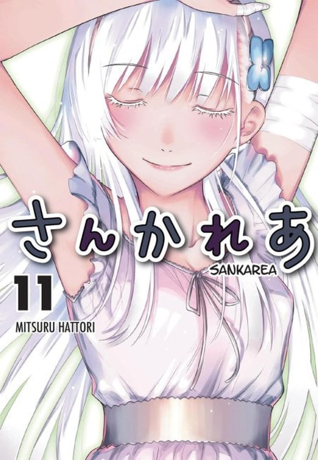 Manga Sankarea 11 - México-0
