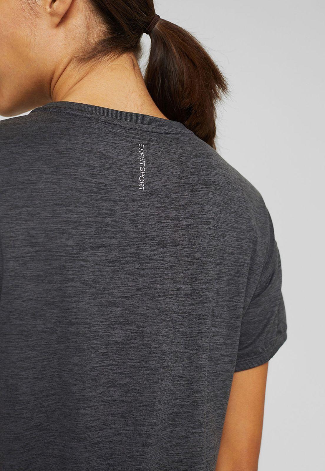 polera deportiva mujer con tecnología E-DRY Esprit-2