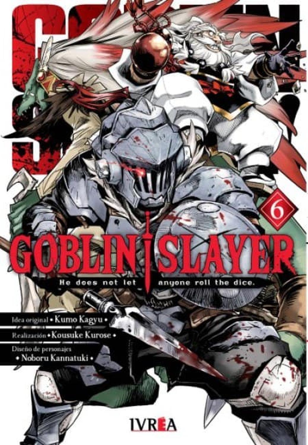 Manga Goblin Slayer 06 - Argentina-0
