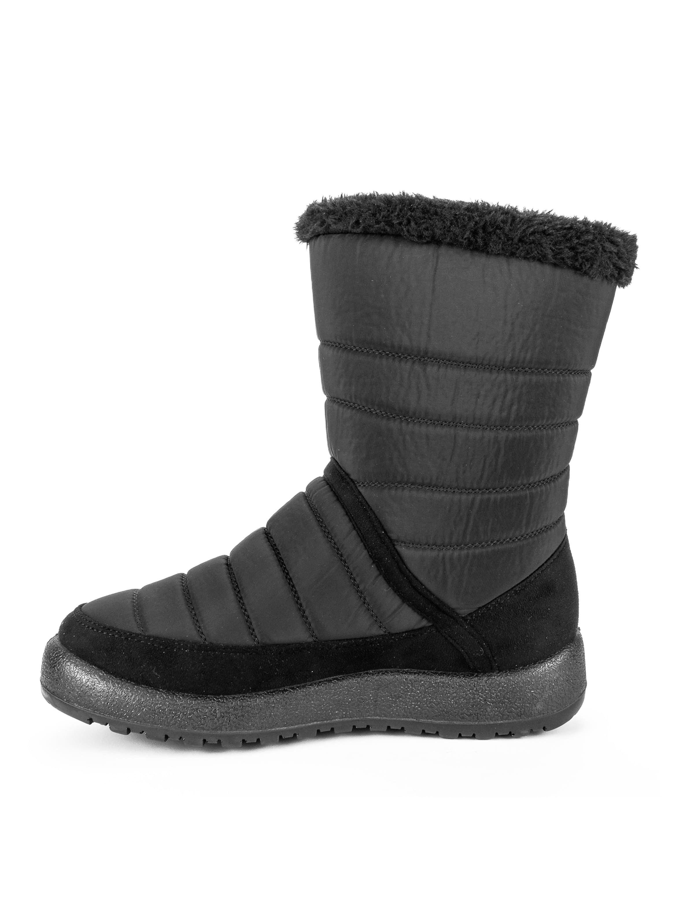 Botín Mujer Invierno New Walk Negro (A51F1009-90)-2