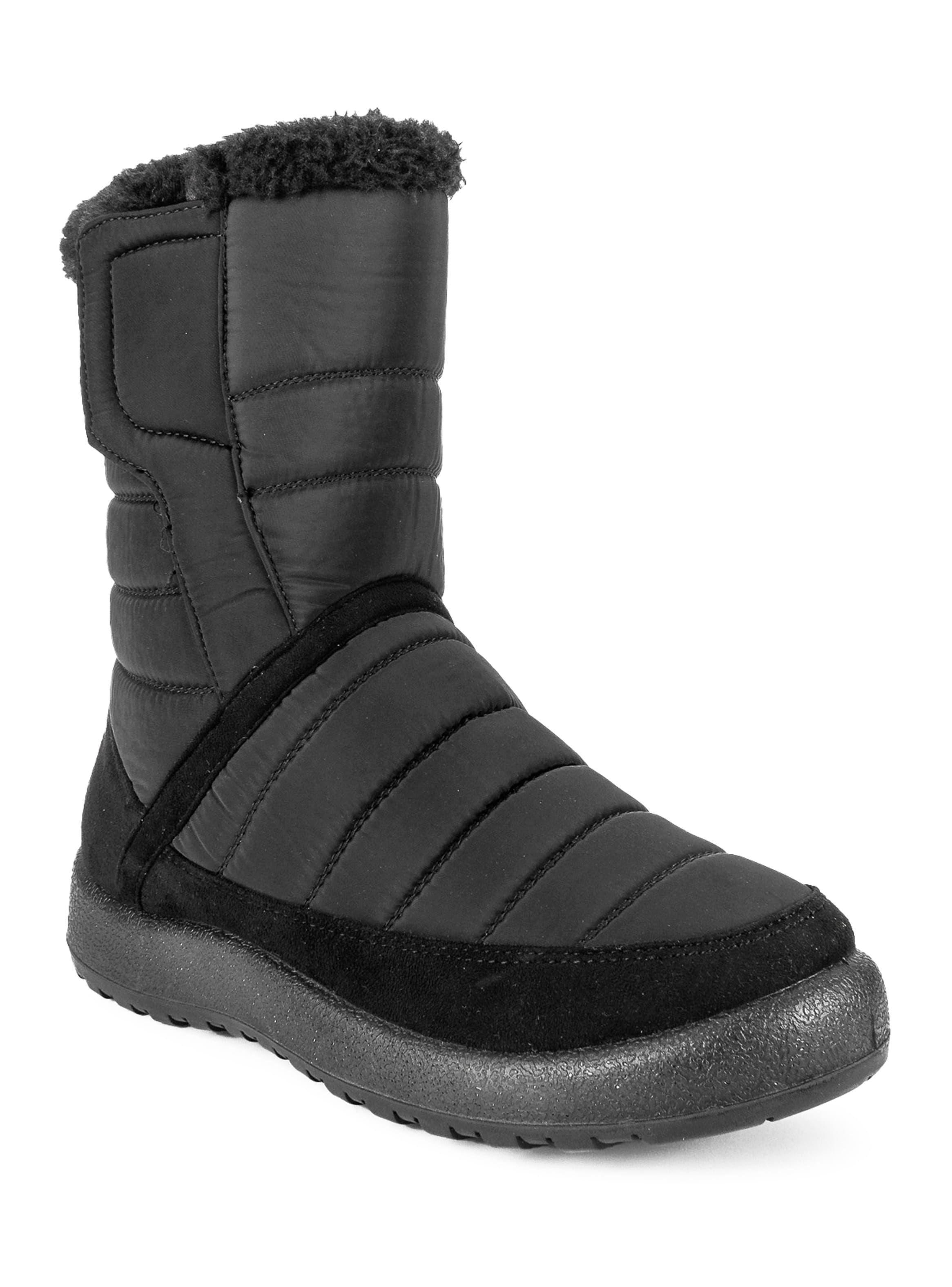 Botín Mujer Invierno New Walk Negro (A51F1009-90)-1