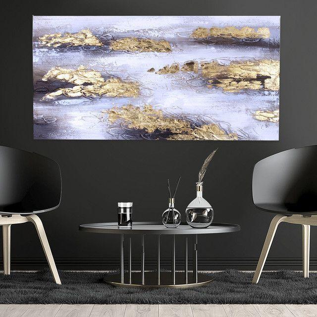 Cuadro Decorativo Niebla 100x50-4