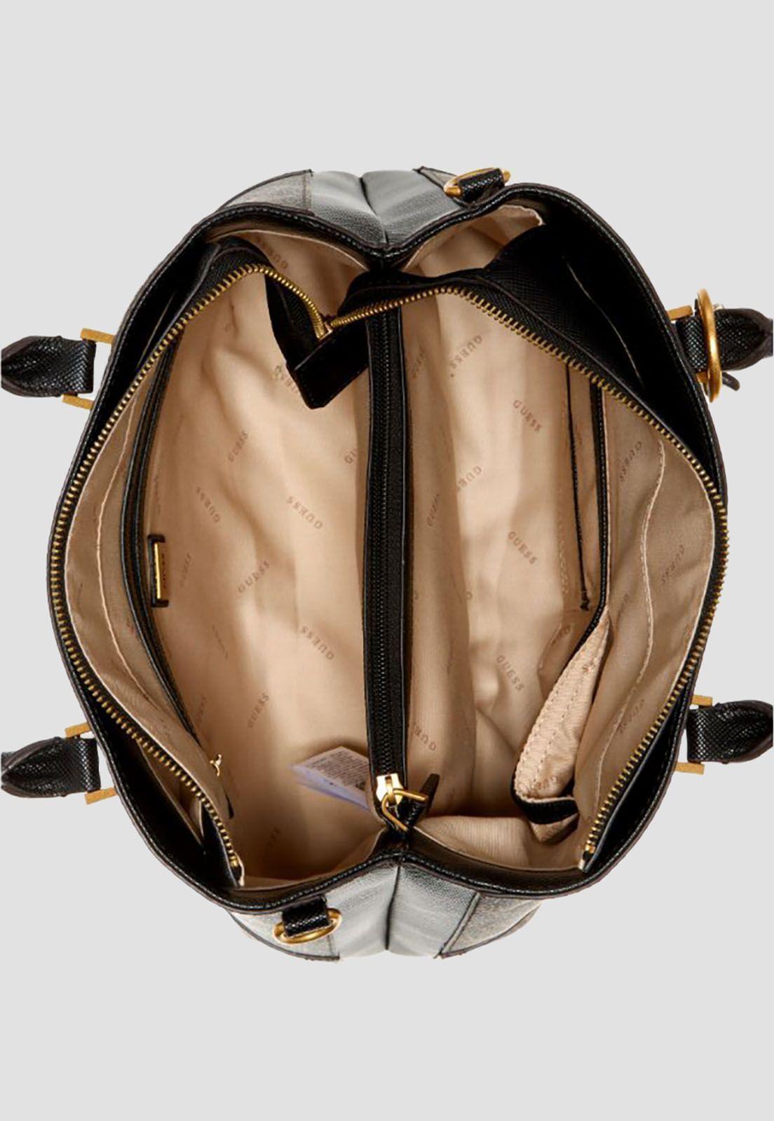 Cartera Cordelia Logo Luxury Satchel Guess-3