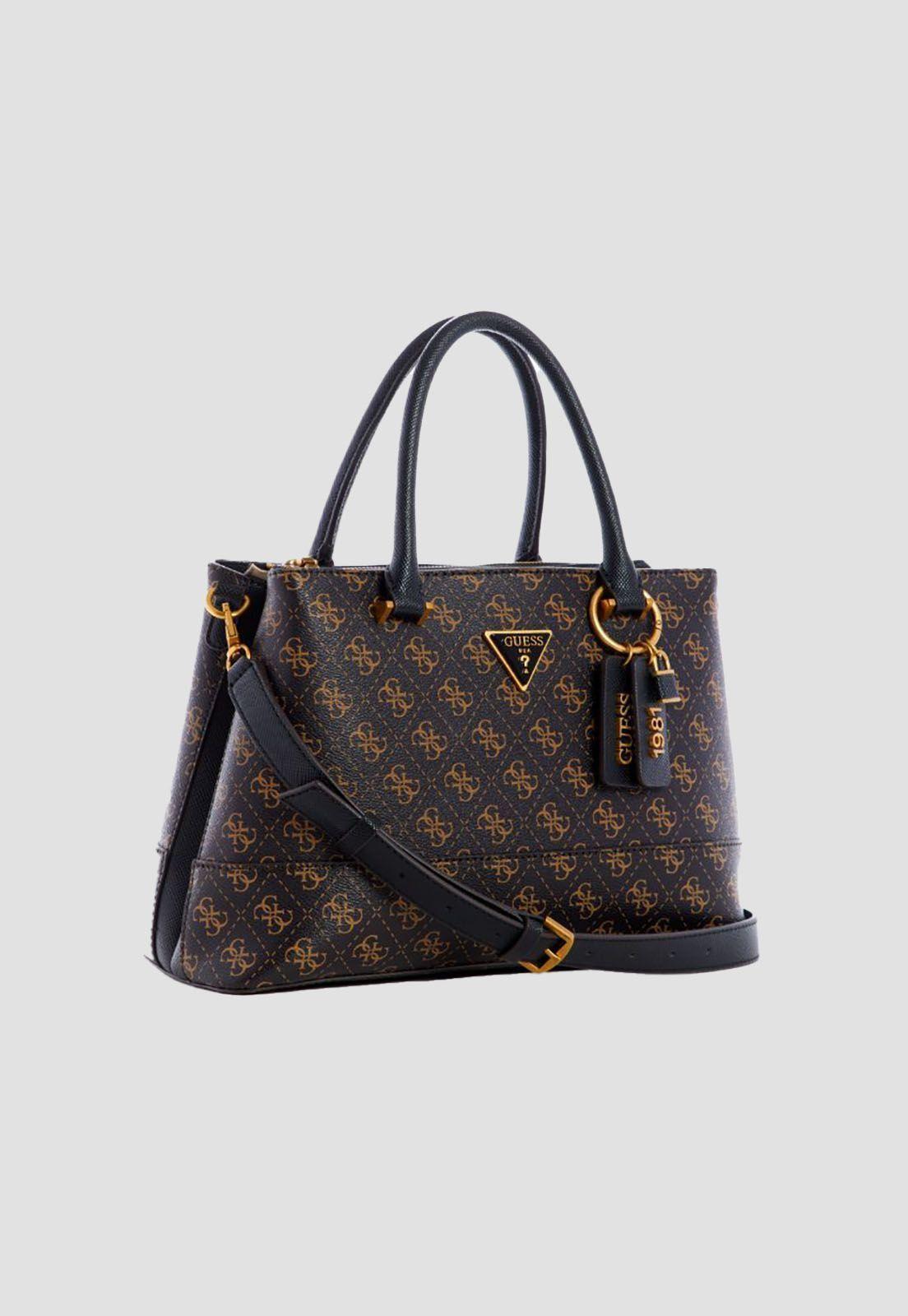 Cartera Cordelia Logo Luxury Satchel Guess-1