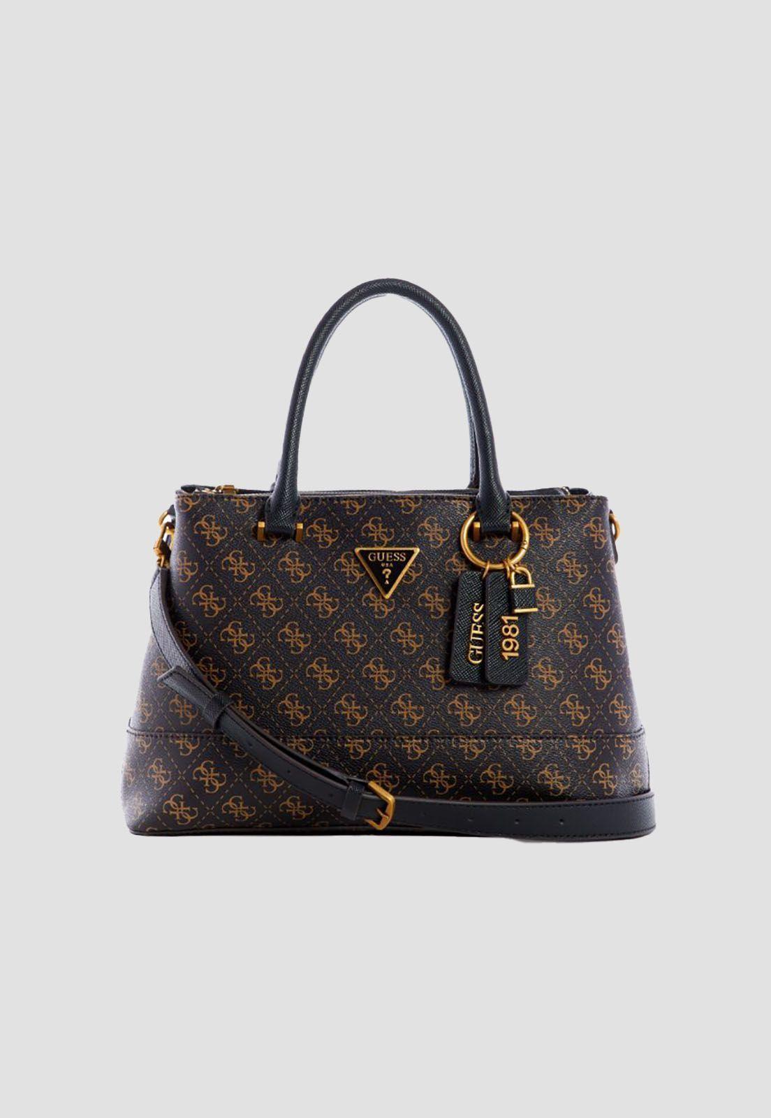 Cartera Cordelia Logo Luxury Satchel Guess-0