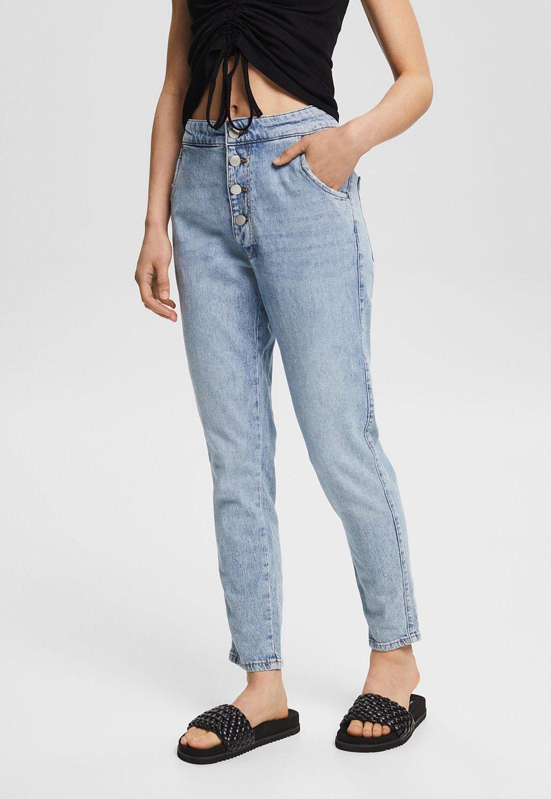 Jeans Con Cañamo Esprit-0
