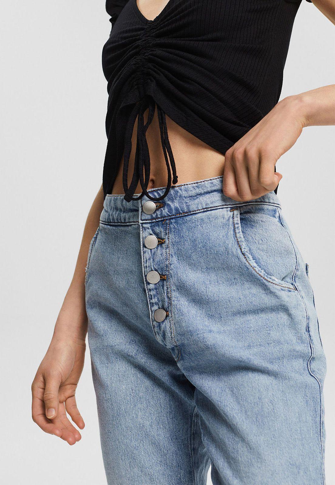 Jeans Con Cañamo Esprit-2