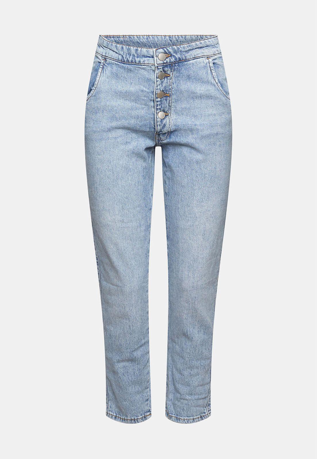 Jeans Con Cañamo Esprit-3