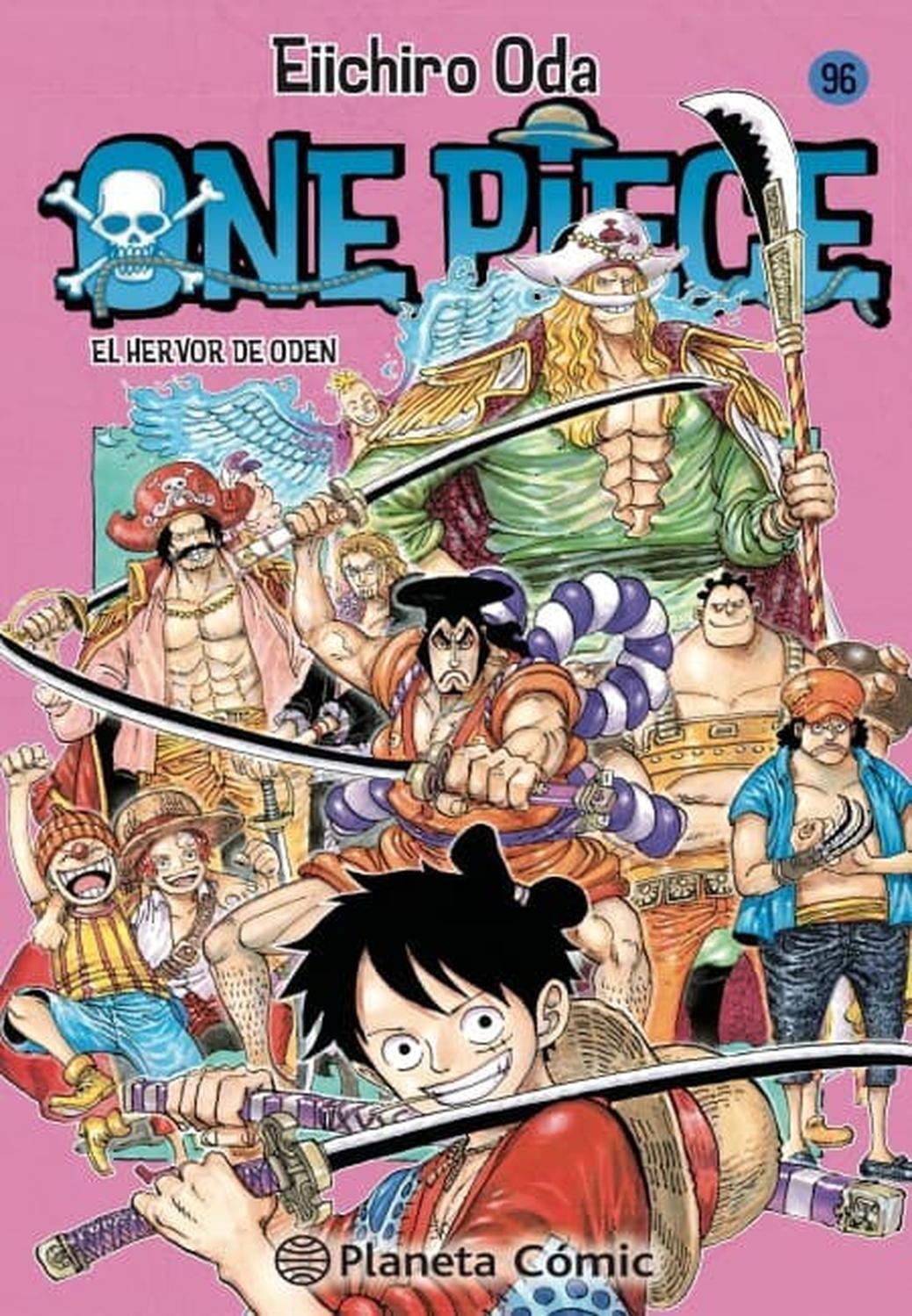 Manga One Piece 96 - España-0