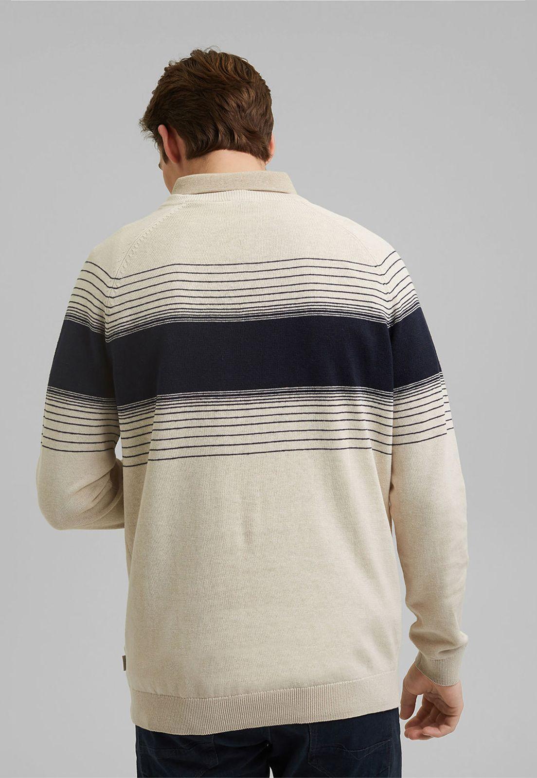 Sweater Hombre A Rayas Esprit-1