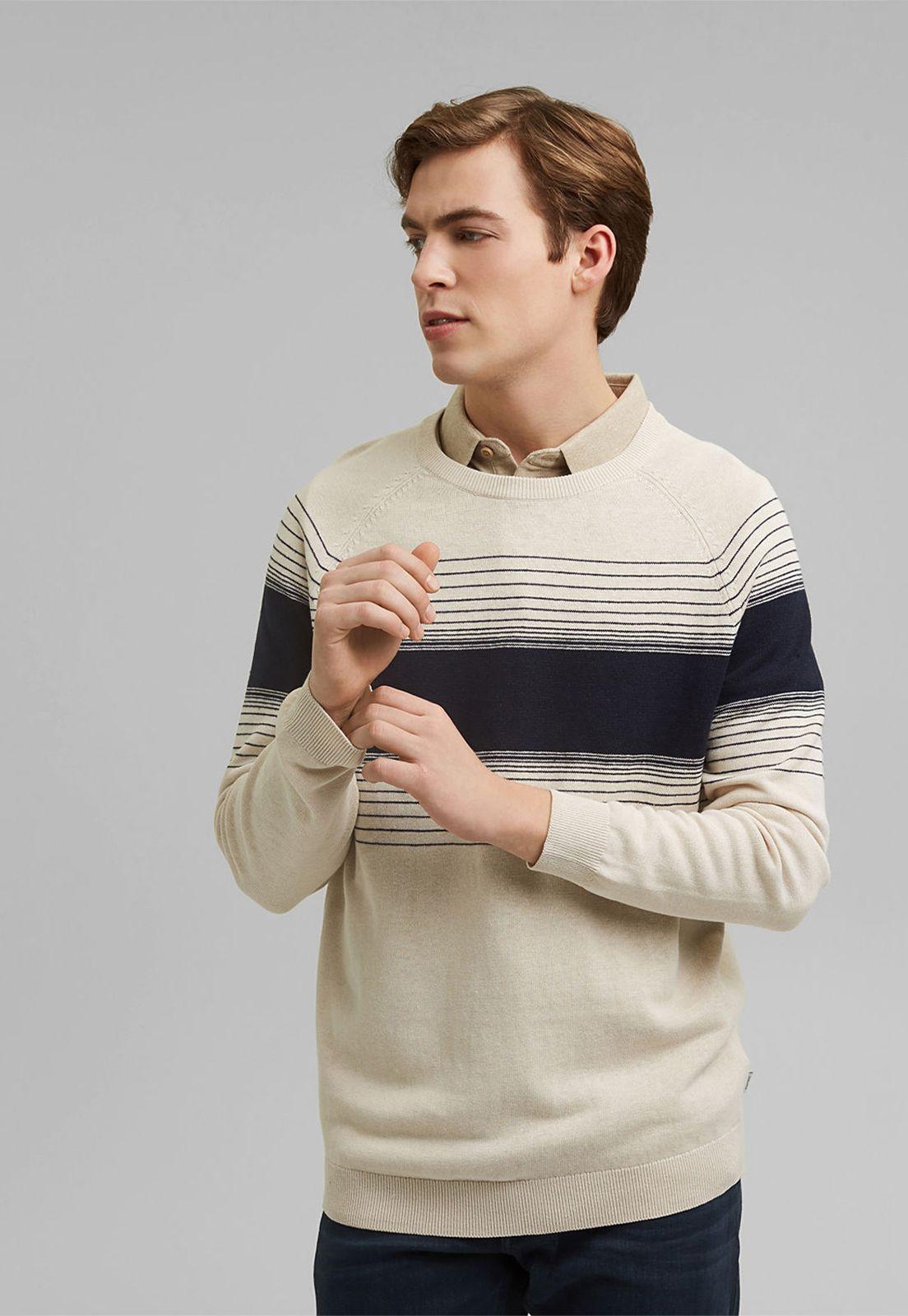 Sweater Hombre A Rayas Esprit-0