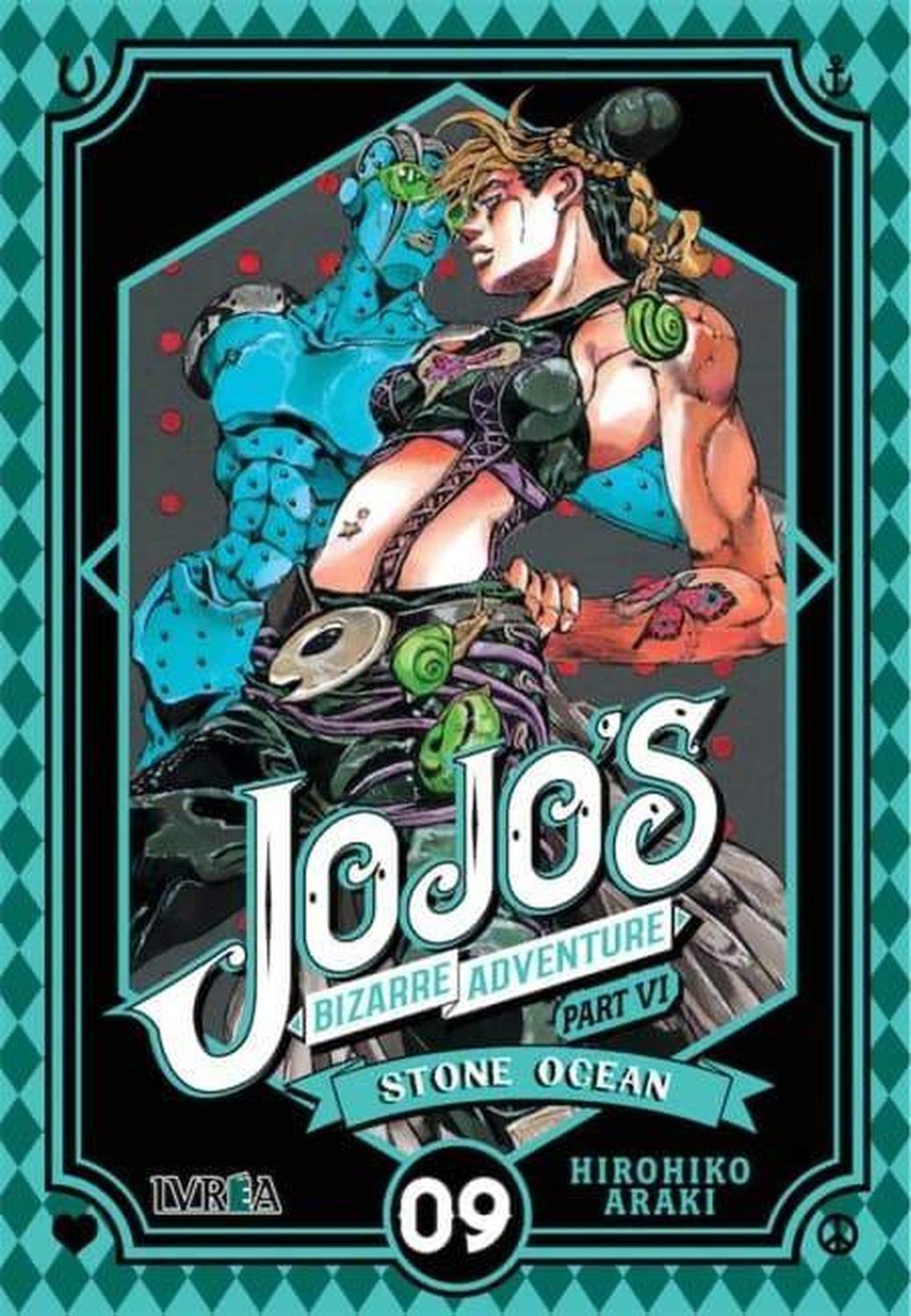 Manga Jojo's Bizarre Adventure - Parte N.º 06 - Stone Ocean 09 - España-0