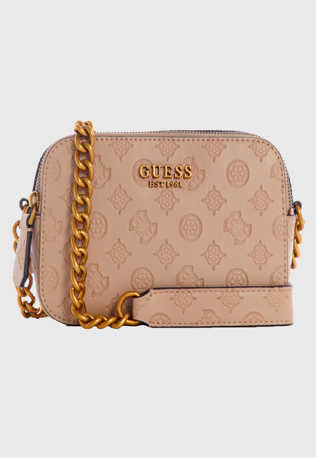 Cartera Noelle Crossbody Camera Bfo Beige Guess-0