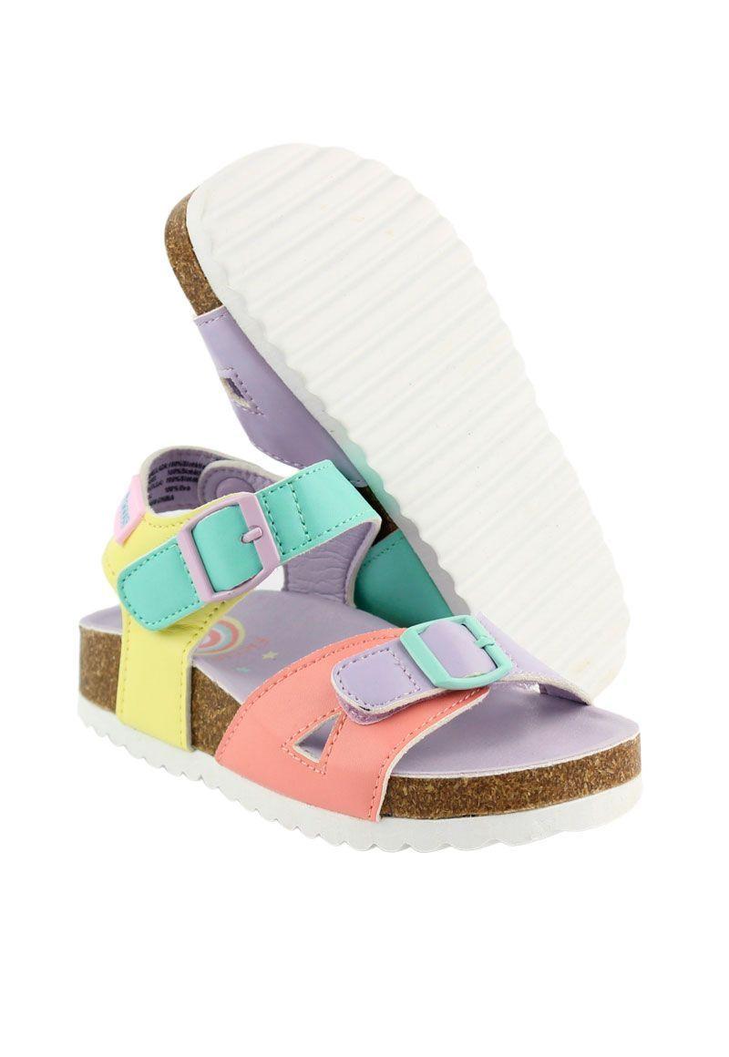 Sandalia playera niña 857-3