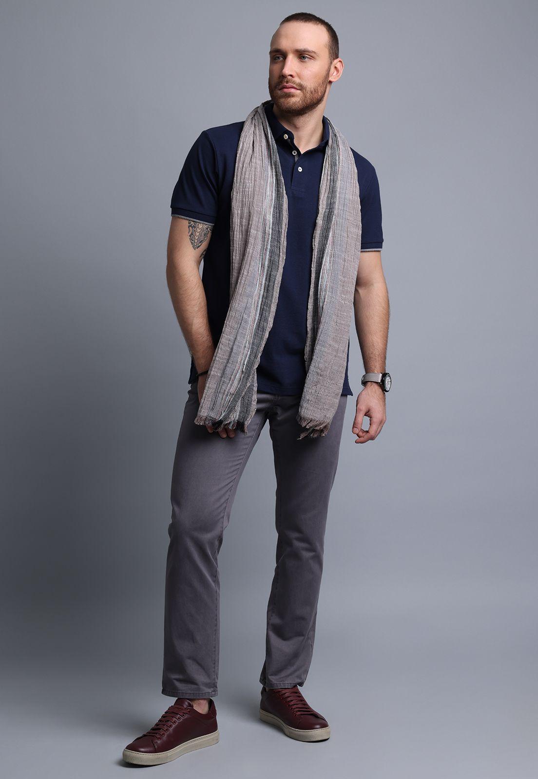 Polera Piqué Manga Corta Arrow-3